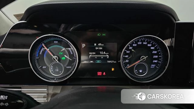 Hyundai The New Grandeur IG Hybrid id 4637174 из Кореи 18