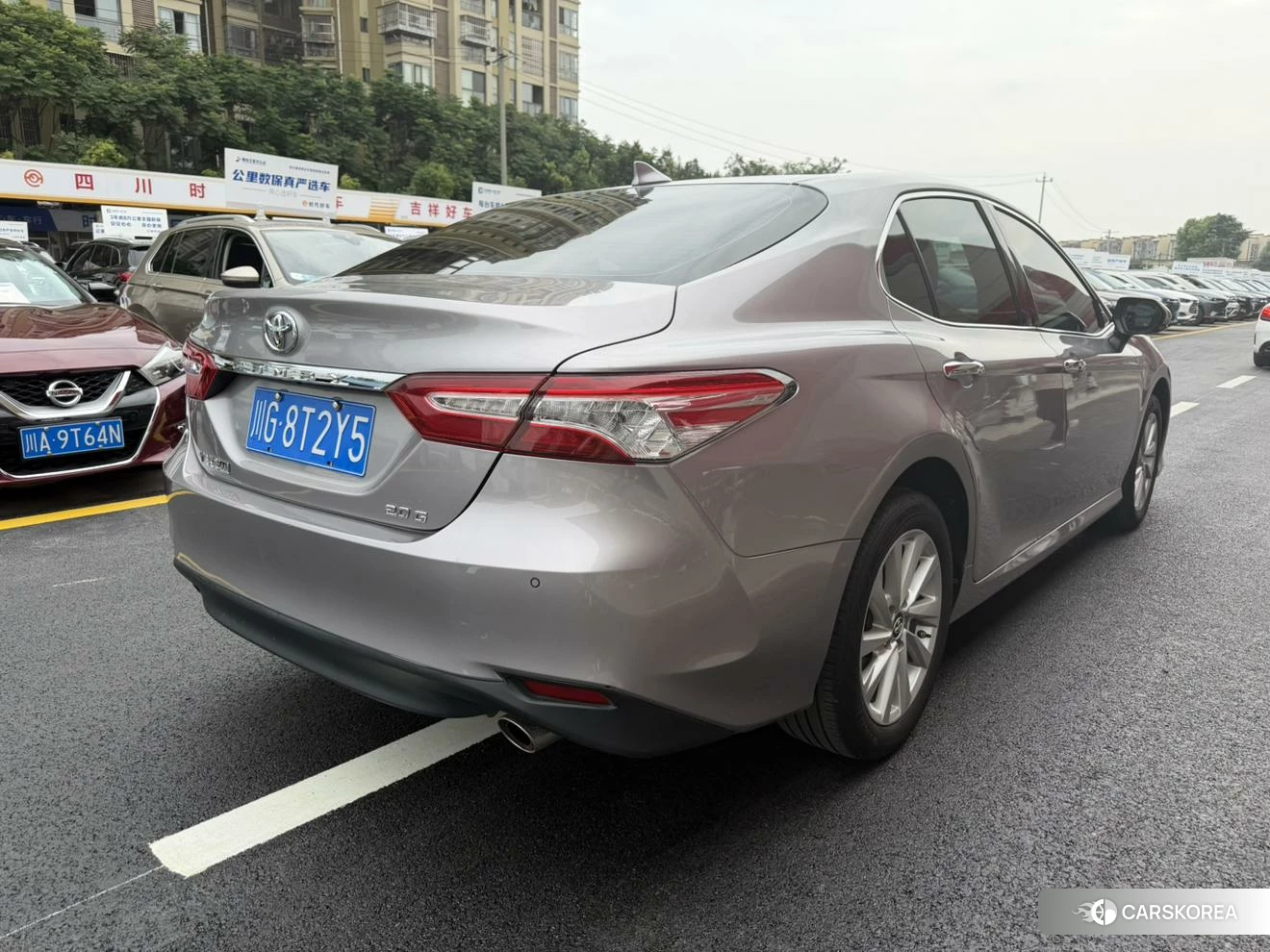 Toyota Camry id 4513732 из Китая 12