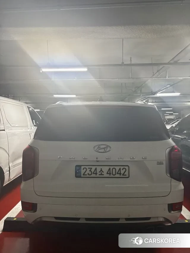 Hyundai Palisade id 3473426 из Кореи 8