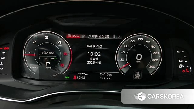 Audi A6 (C8) id 3891024 из Кореи 19