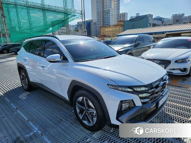 Hyundai The New Tucson (NX4) id 4612802 из Кореи 18