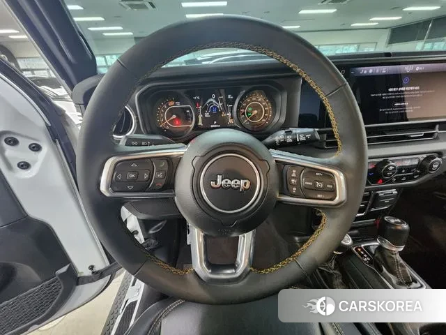 Jeep Wrangler (JL) id 3733525 из Кореи 18