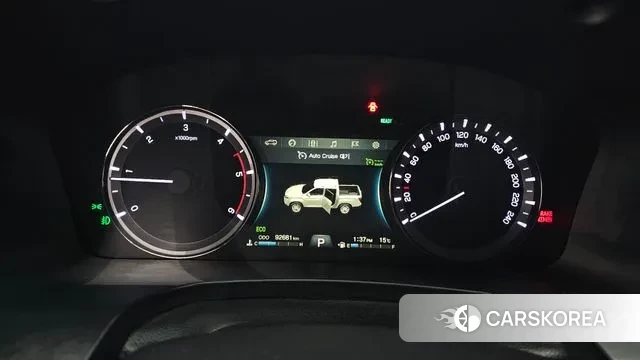 Ssangyong Rexton Sports id 3417842 из Кореи 18