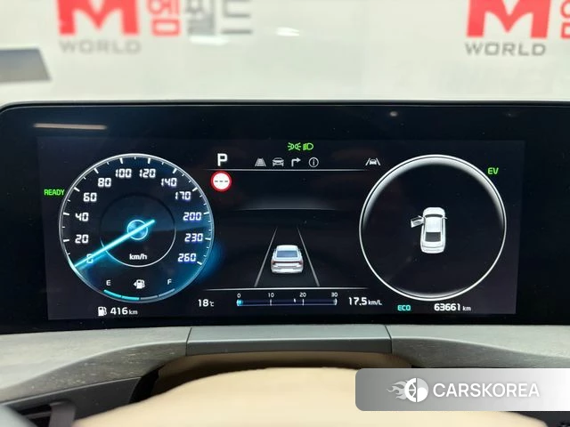 Kia K8 Hybrid id 4186954 из Кореи 18