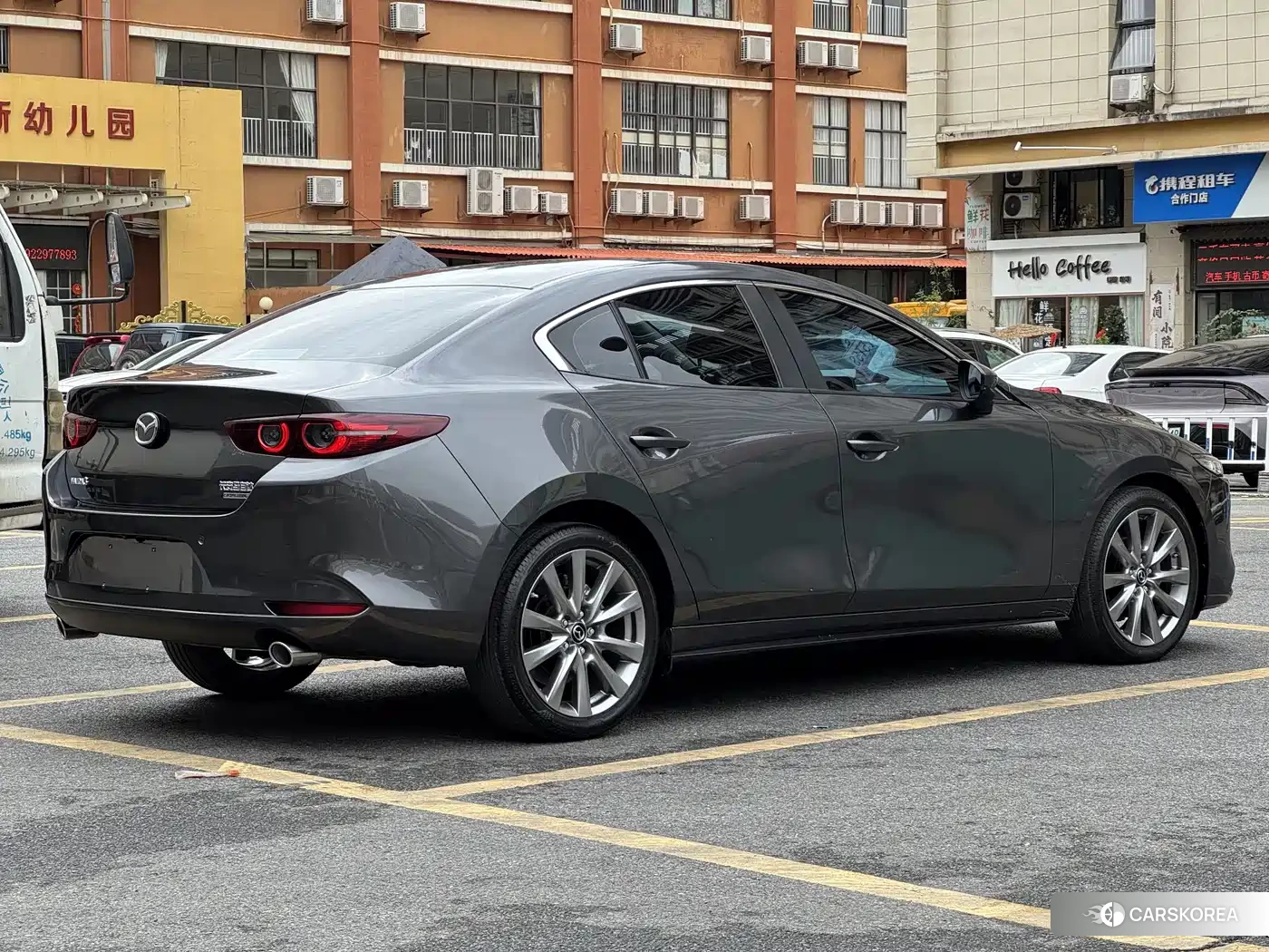 Mazda 3 id 4589512 из Китая 24