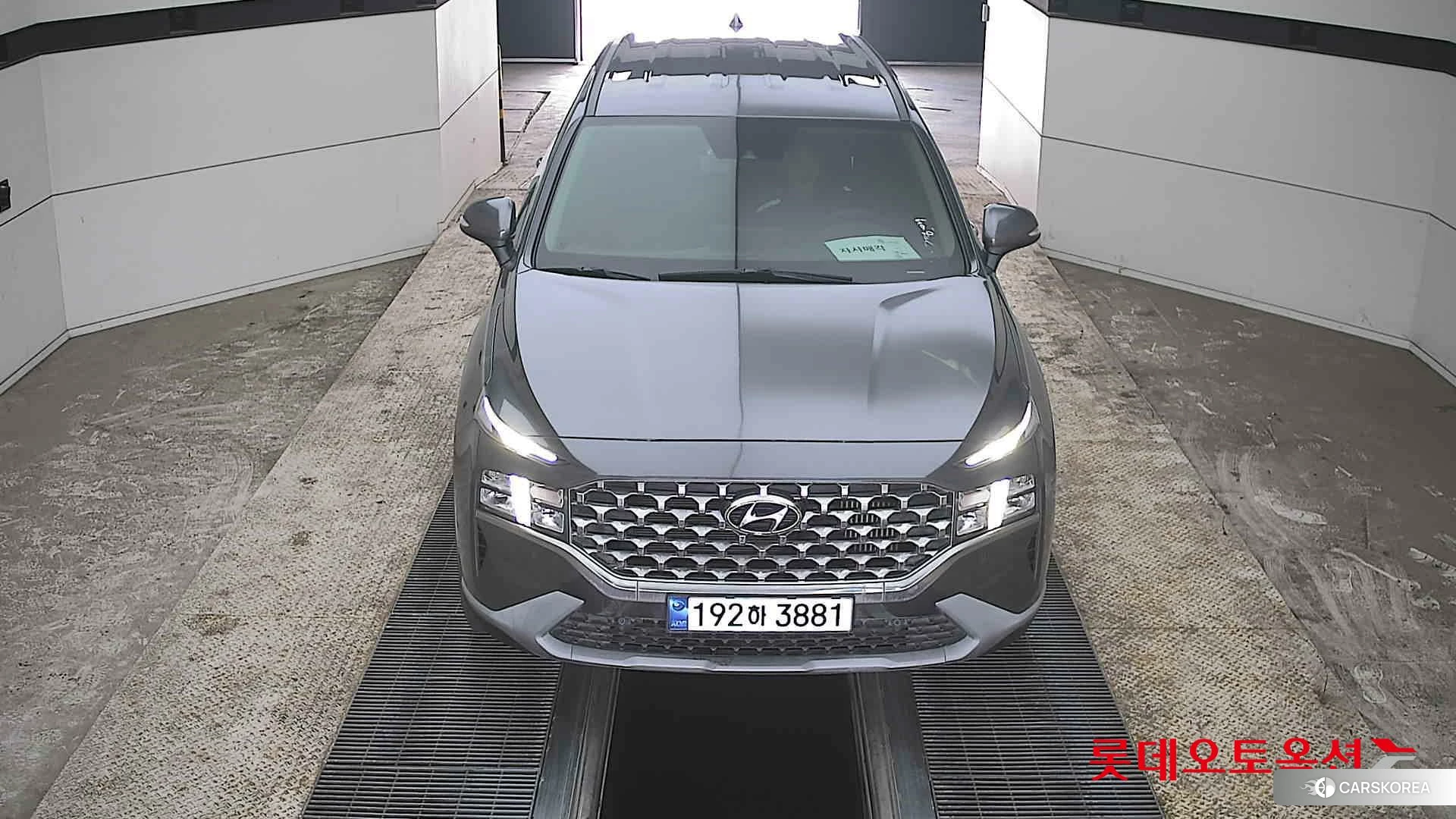 Hyundai Santa Fe Hybrid id 3888306 из Кореи 35