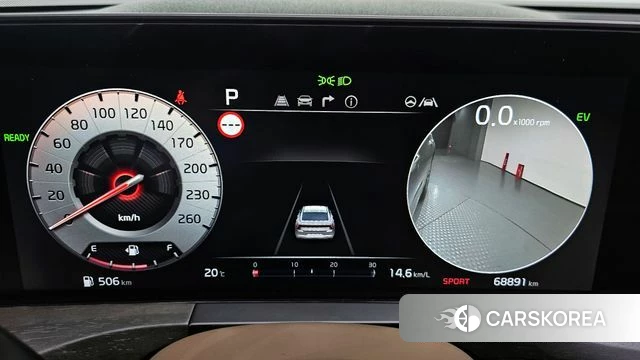 Kia K8 Hybrid id 3891666 из Кореи 18