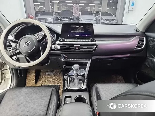 Kia Seltos id 3592317 из Кореи 17