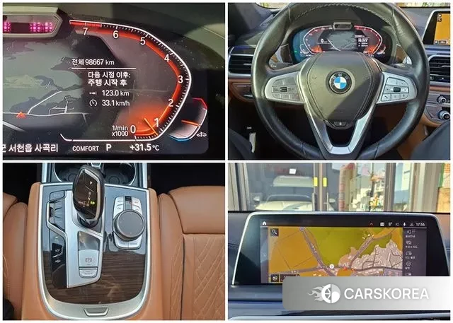 BMW 7 Series (G11) id 3055021 из Кореи 12