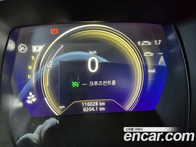 Renault Korea (Samsung) The New QM6 id 2758797 из Кореи 18