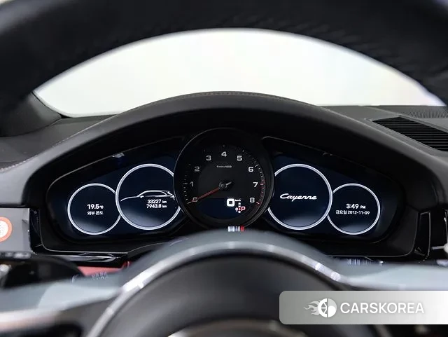 Porsche Cayenne (PO536) id 3442721 из Кореи 17