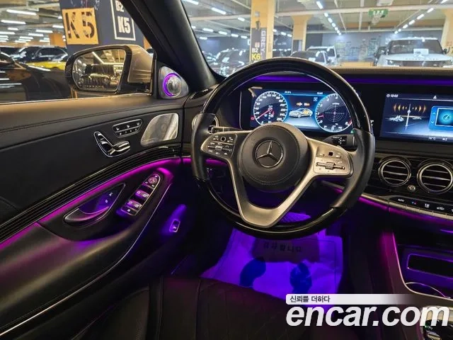 Mercedes-Benz S-Class W222 id 2936569 из Кореи 18