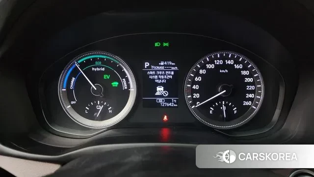 Hyundai Grandeur IG Hybrid id 3599222 из Кореи 18