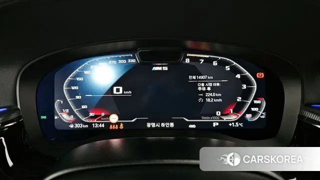 BMW M5 (F90) id 3576461 из Кореи 18