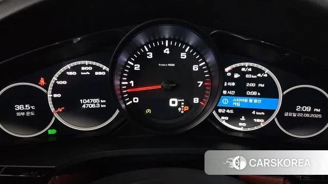 Porsche Cayenne (PO536) id 3065211 из Кореи 18