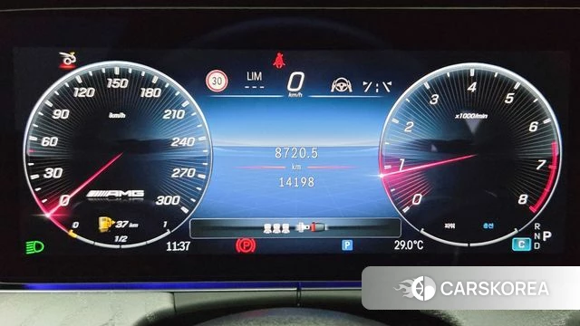 Mercedes-Benz AMG GT id 4607391 из Кореи 17