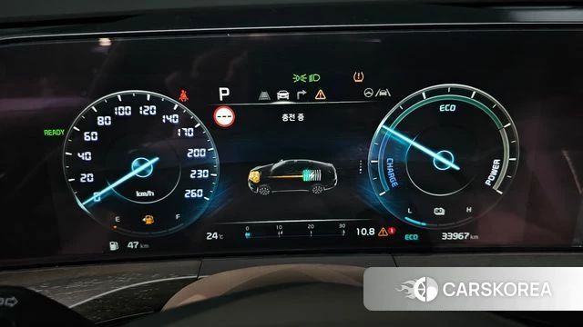 Kia K8 Hybrid id 4488619 из Кореи 33