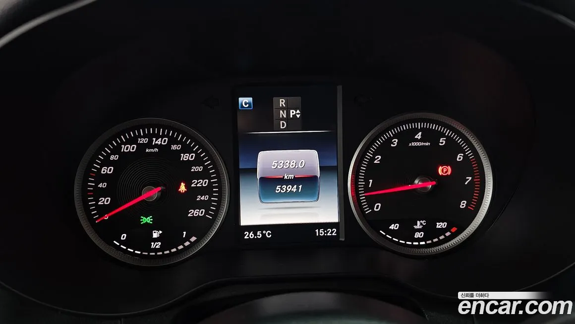 Mercedes-Benz GLC-Class X253 id 1907440 из Кореи 18