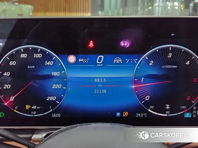 Mercedes-Benz S-Class W223 id 2901040 из Кореи 16