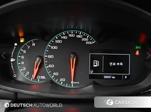 Chevrolet (GM Daewoo) The New Trax id 4362951 из Кореи 18