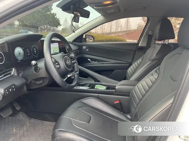 Hyundai Avante Hybrid (CN7) id 3777654 из Кореи 12