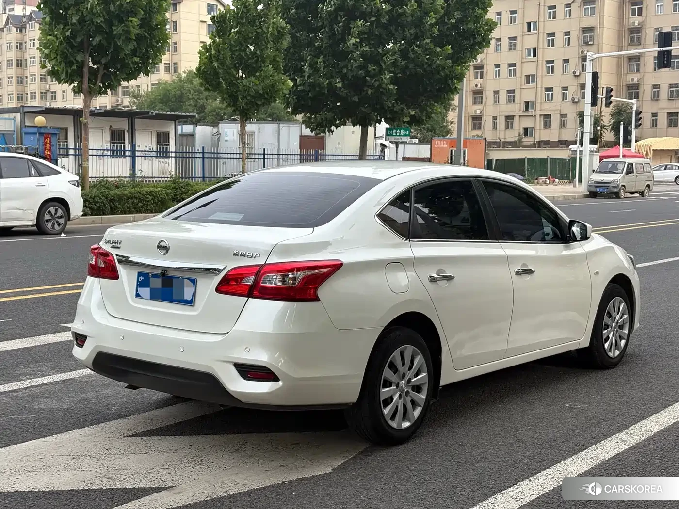Nissan Sylphy id 4607096 из Китая 8