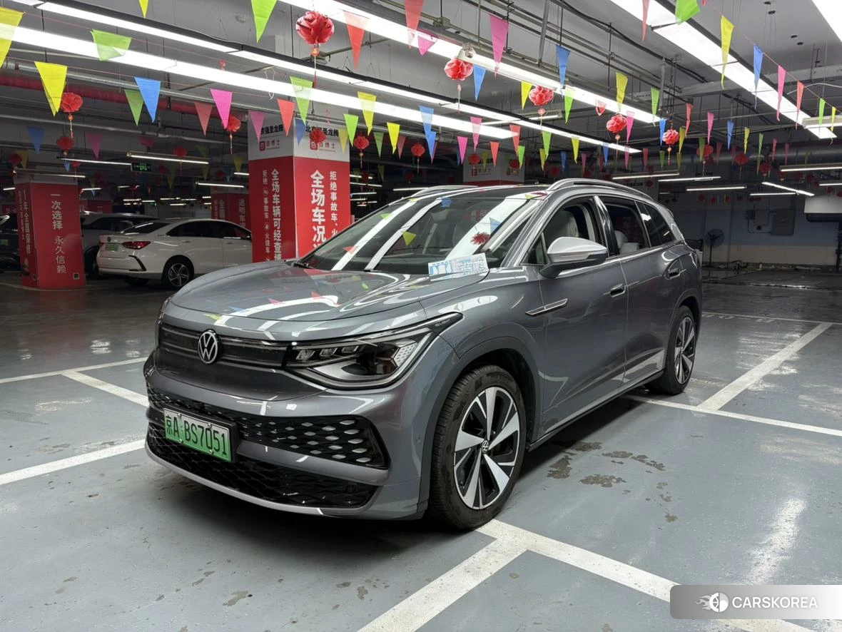Volkswagen ID.6 X id 4452895 из Китая 19