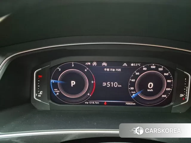 Volkswagen Tiguan Allspace id 3757049 из Кореи 16