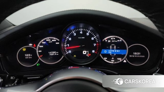 Porsche Panamera (971) id 3861529 из Кореи 18