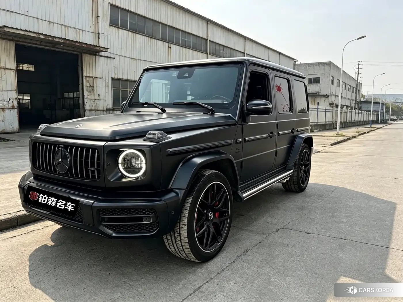 Mercedes-Benz G-class AMG id 4577665 из Китая 8