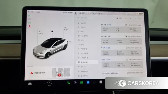 Tesla Model 3 id 3301857 из Кореи 18