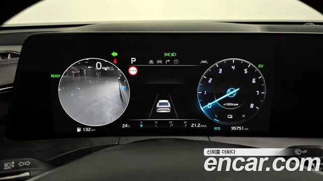 Kia K8 Hybrid id 2944644 из Кореи 18