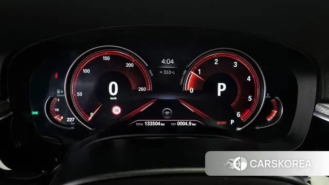 BMW 5 Series (G30) id 3055593 из Кореи 18