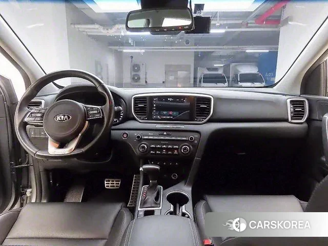 Kia Sportage The Bold id 3054330 из Кореи 18