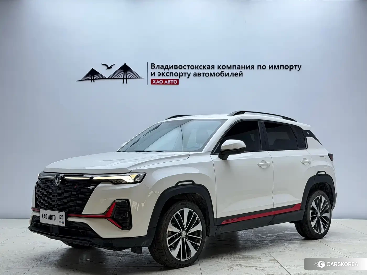 Chang'an CS35PLUS id 4653936 из Китая 14