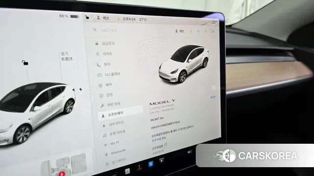 Tesla Model Y id 2931535 из Кореи 18