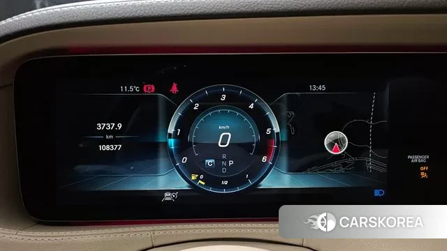 Mercedes-Benz S-Class W222 id 3484595 из Кореи 18