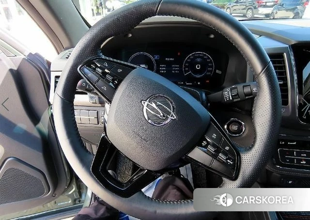 Ssangyong The New Rexton Sports Cannes id 4513119 из Кореи 18
