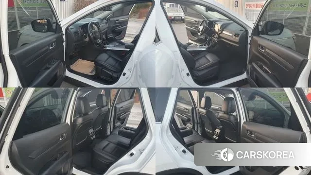 Renault Korea (Samsung) The New QM6 id 3600475 из Кореи 17