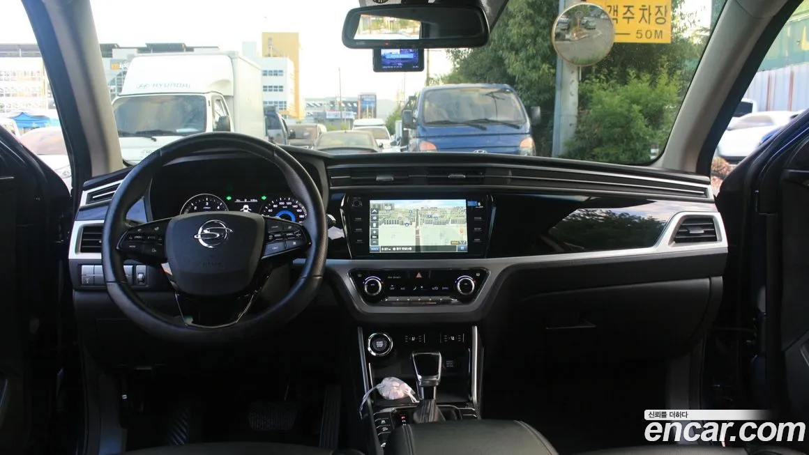 Ssangyong Beautiful Korando id 2001302 из Кореи 18