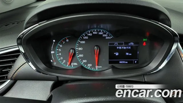 Chevrolet (GM Daewoo) The New Trax id 2870092 из Кореи 18