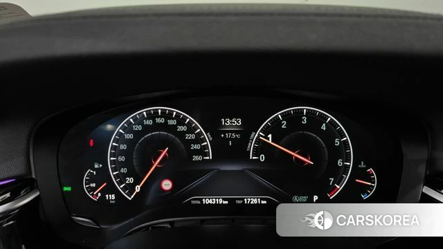 BMW 5 Series (G30) id 4203523 из Кореи 31