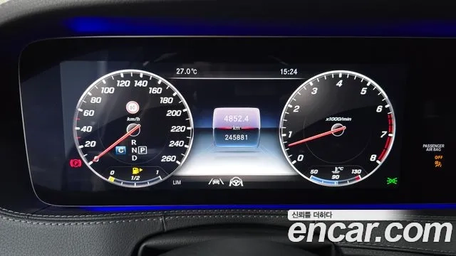 Mercedes-Benz S-Class W222 id 2956036 из Кореи 18