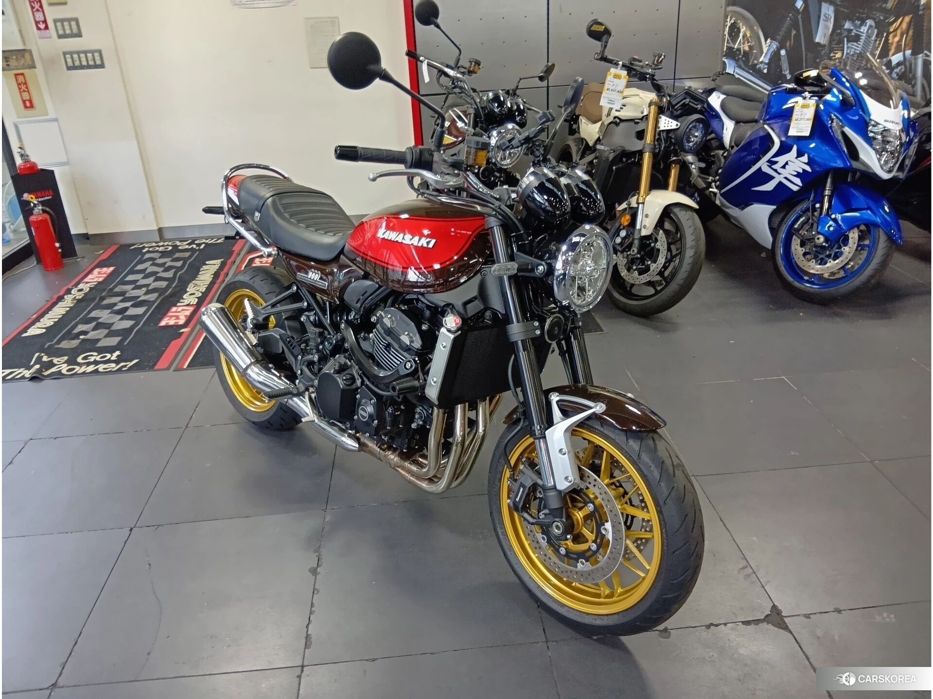 Kawasaki Z900RS 50TH id 4374240 из Японии 9