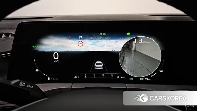 Kia K8 Hybrid id 3036838 из Кореи 18