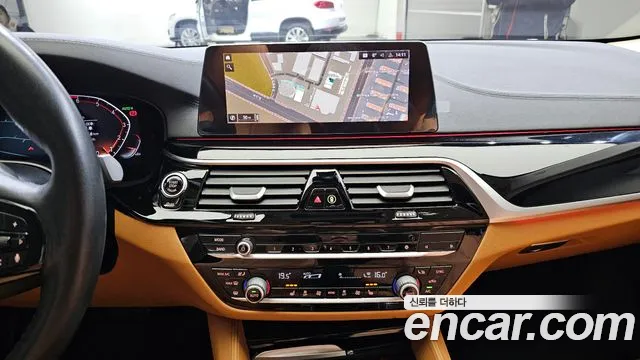 BMW 5 Series (G30) id 2665279 из Кореи 18