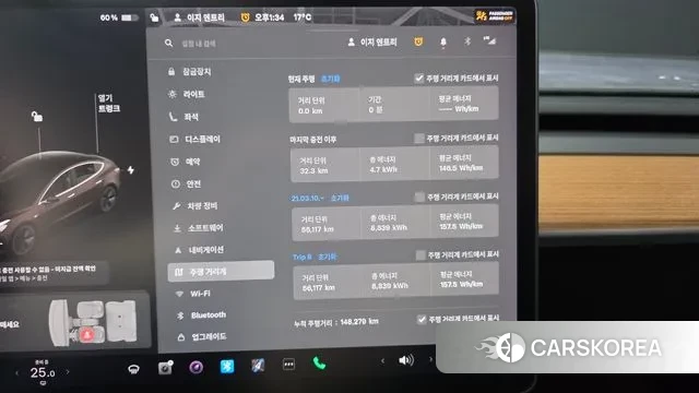 Tesla Model 3 id 3356519 из Кореи 18