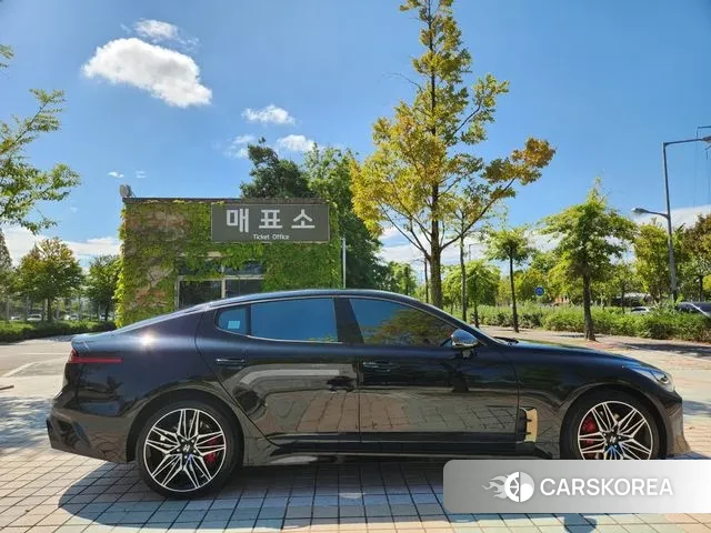 Kia Stinger Meister id 3665178 из Кореи 18