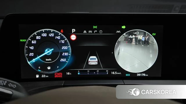 Kia K8 Hybrid id 3826468 из Кореи 18