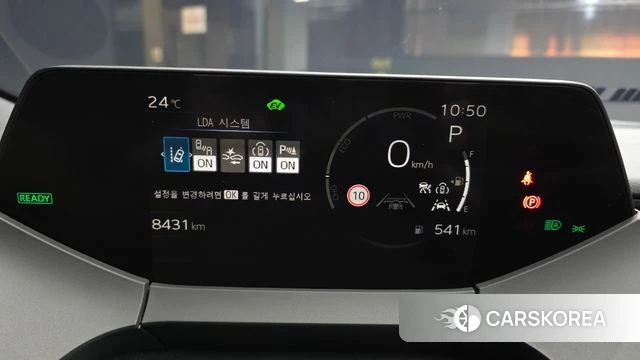 Toyota Prius 5th Generation id 4847159 из Кореи 32